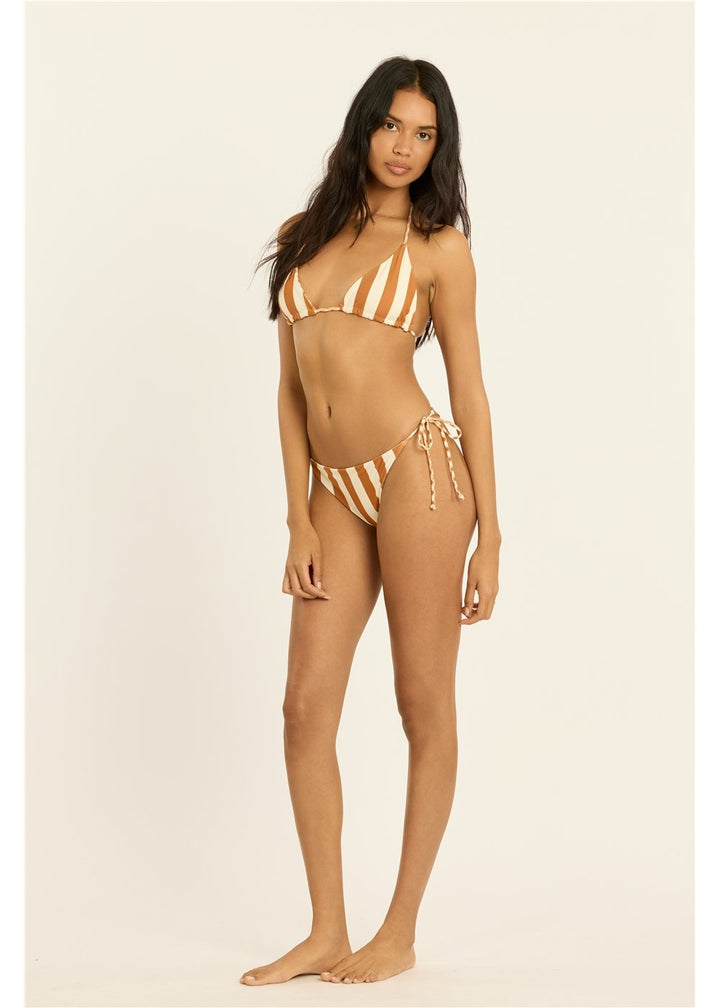 Check And See Reversible Skimpy Tie Side Swim Bottom