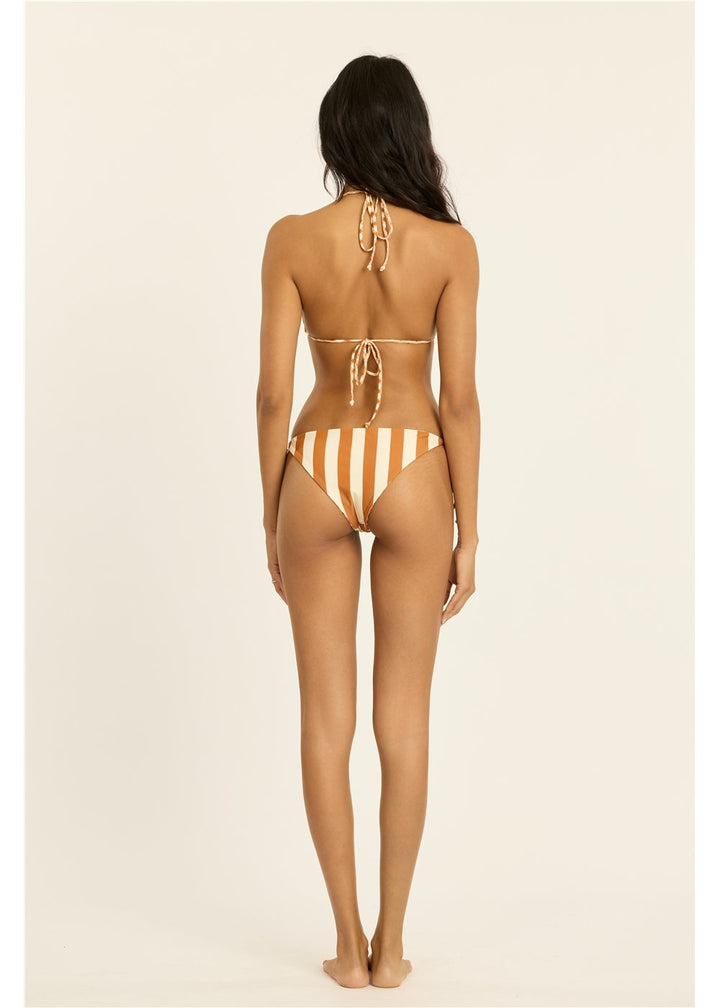 Check And See Reversible Skimpy Tie Side Swim Bottom