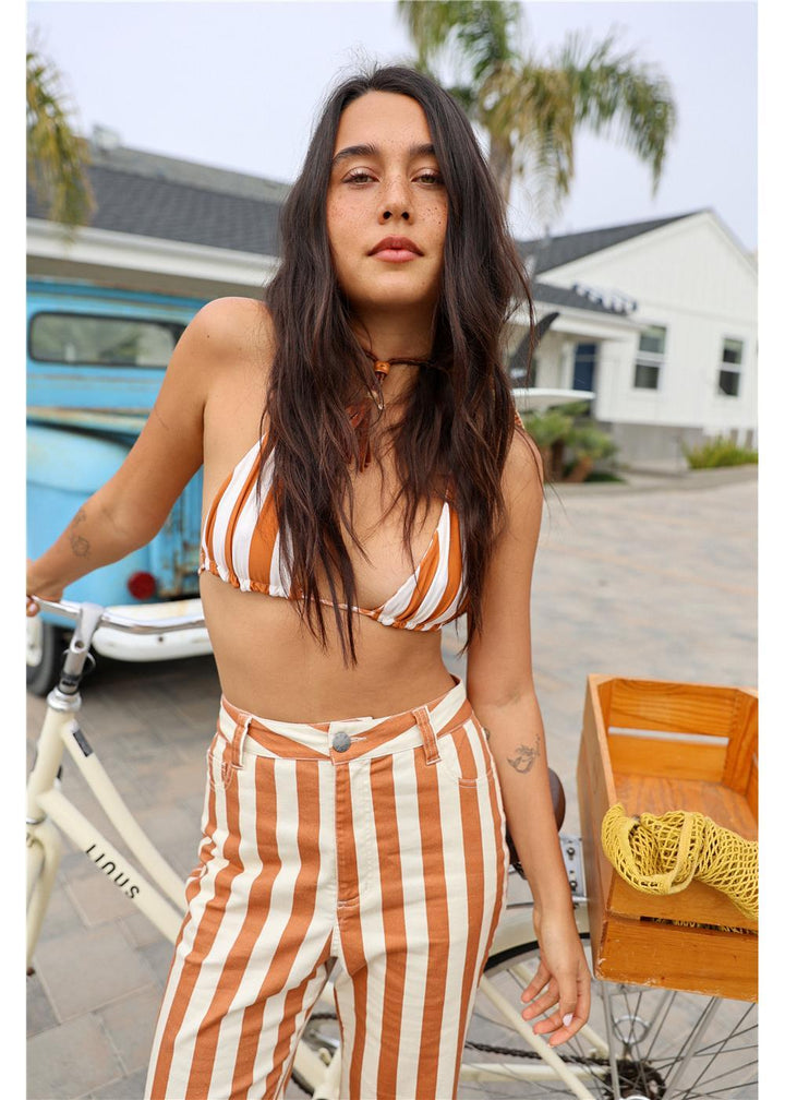 Check And See Reversible Skimpy Tie Side Swim Bottom