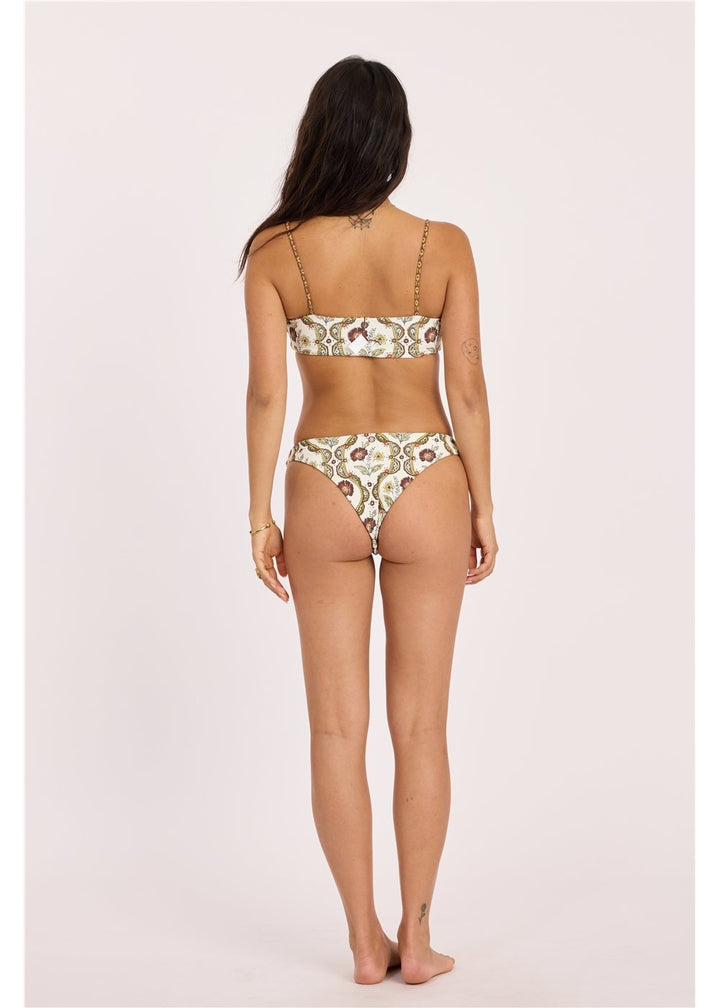 Floral Folks Reversible Bandeau Swim Top