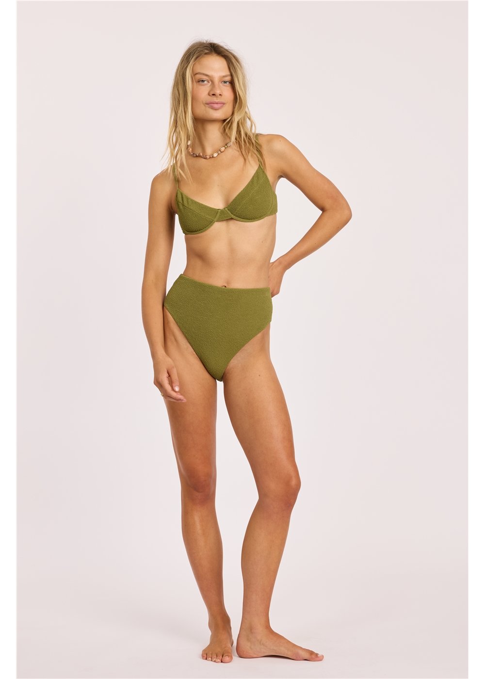 Shore Thing Underwire Top Swim Top