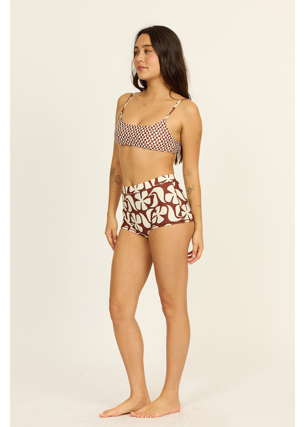 See Ya' Later Reversible Swim Top