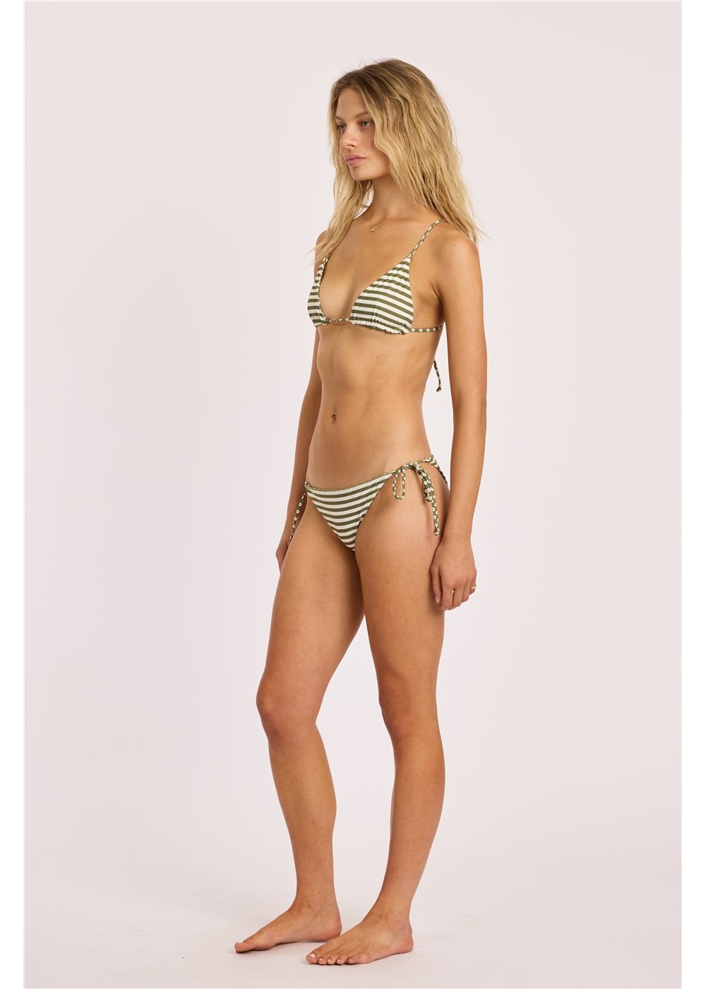 Good Times Reversible Triangle Swim Top