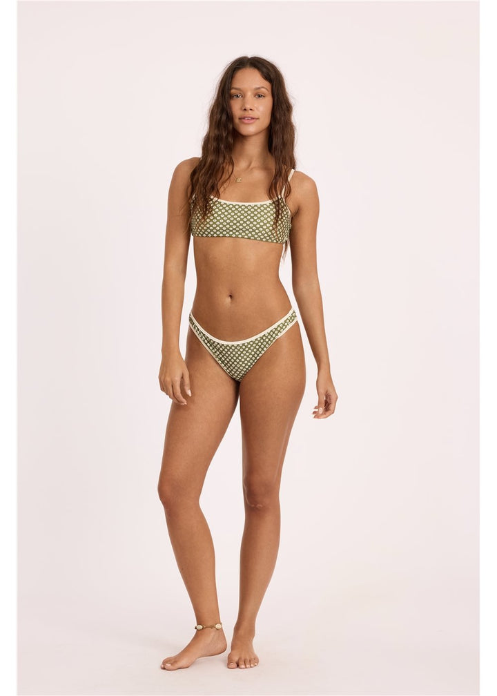 Good Times Reversible Bralette Swim Top