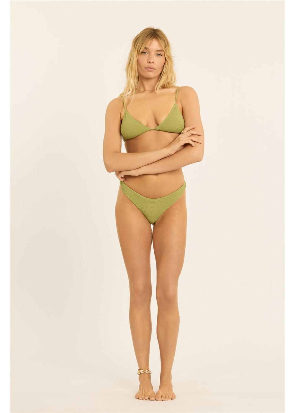 Shore Thing Triangle Swim Top