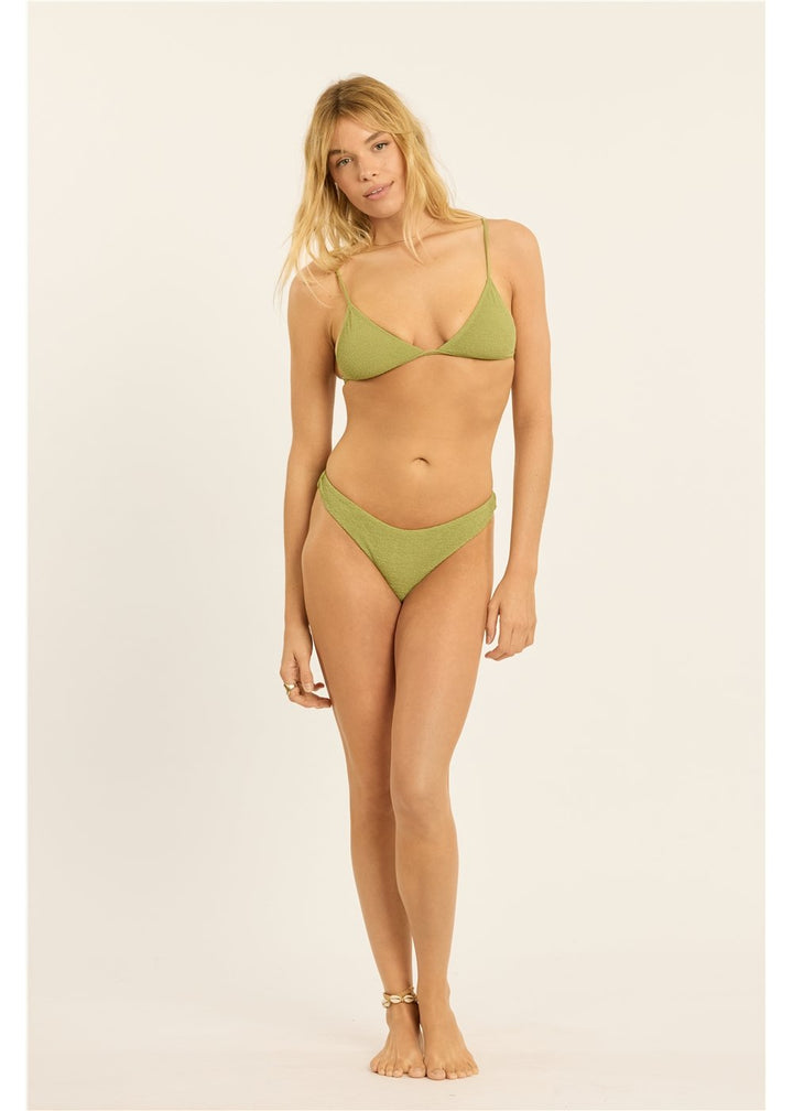 Shore Thing Triangle Swim Top