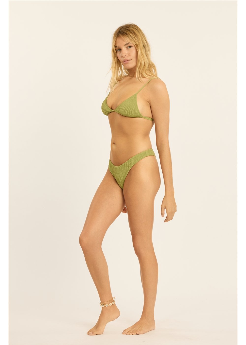 Shore Thing Triangle Swim Top