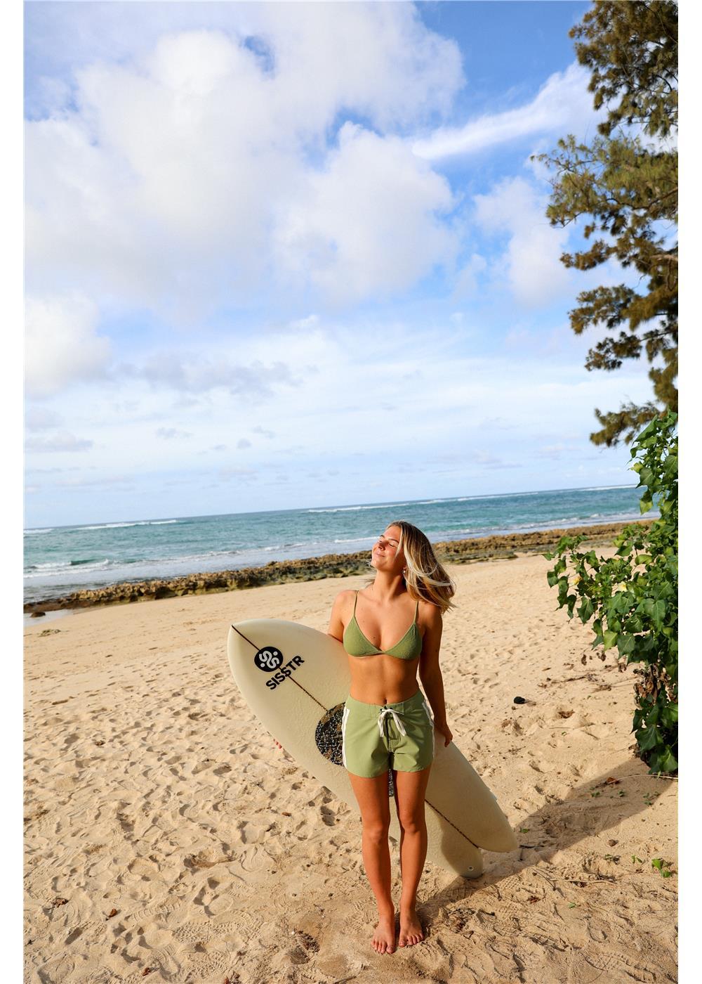 Shore Thing Triangle Swim Top