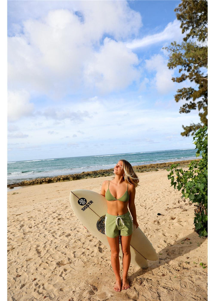Shore Thing Triangle Swim Top