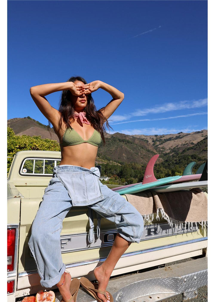 Shore Thing Triangle Swim Top