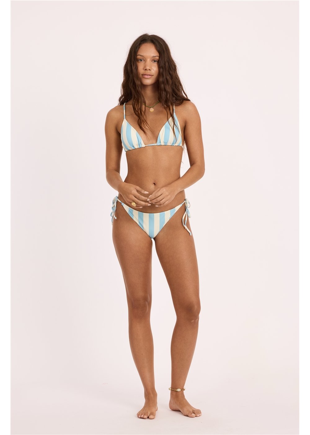 Coast To Coast Triangle Top Swim Top