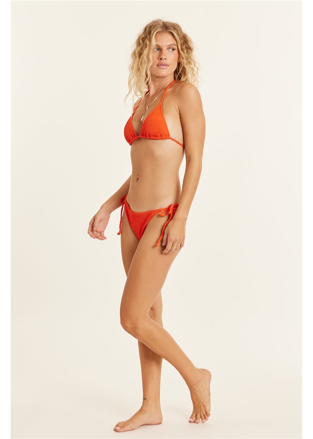 Shore Thing Triangle Swim Top