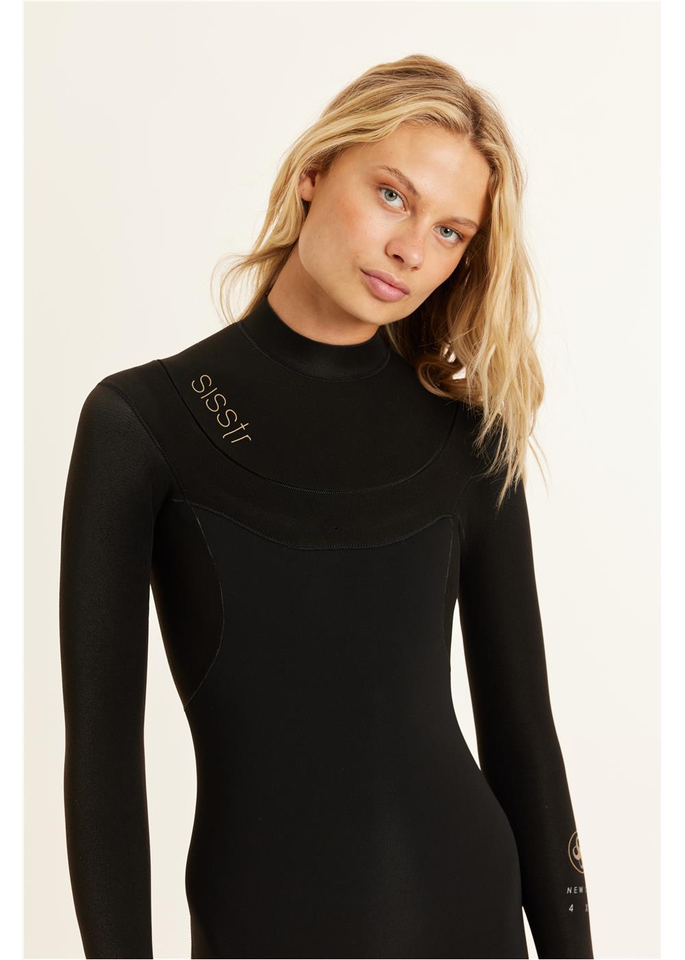 New Seas 4/3 U-Zip Full Suit Wetsuit