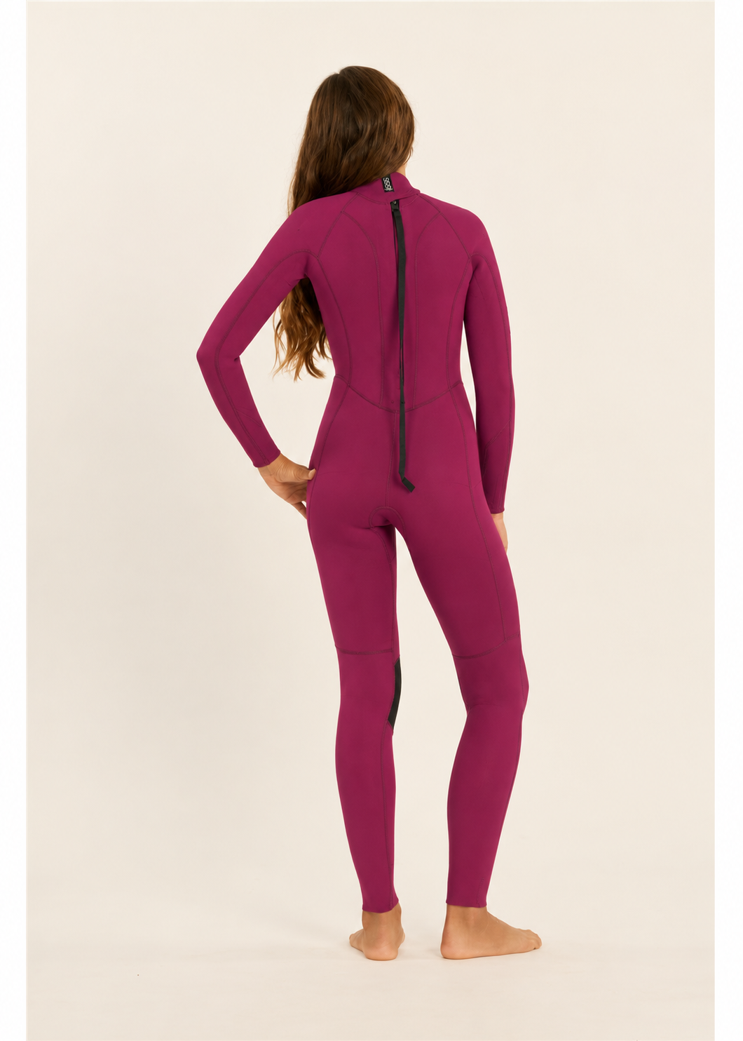 Youth 7 Seas 3/2 Back Zip Full Wetsuit