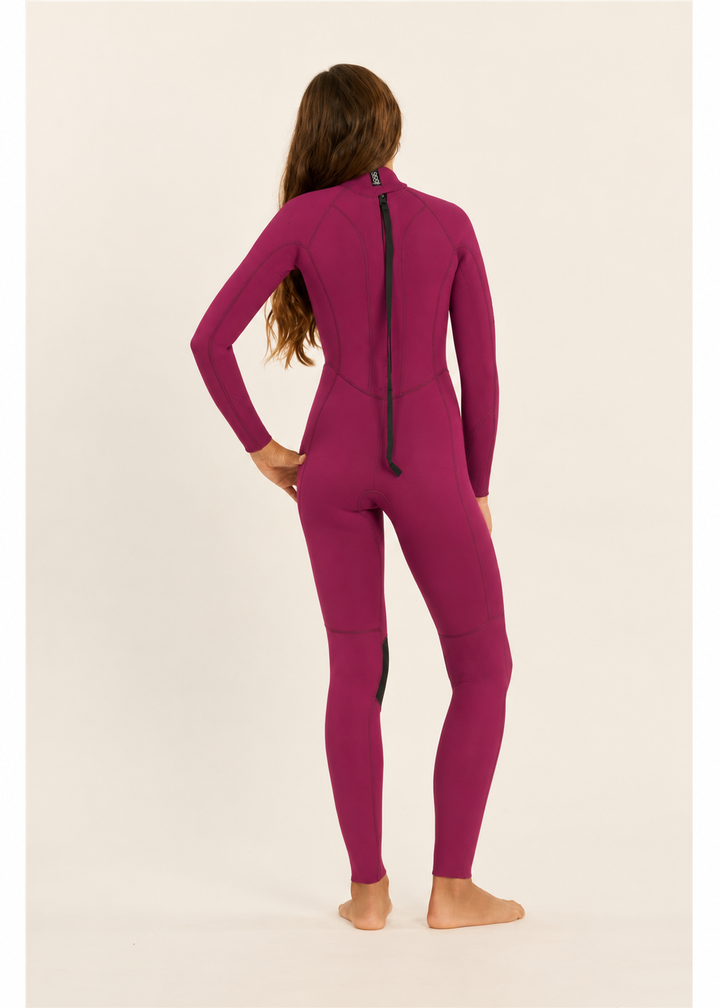 Youth 7 Seas 3/2 Back Zip Full Wetsuit