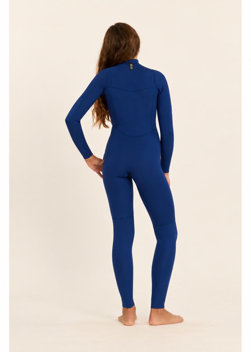 Youth 7 Seas 3/2 Chest Zip Full Wetsuit