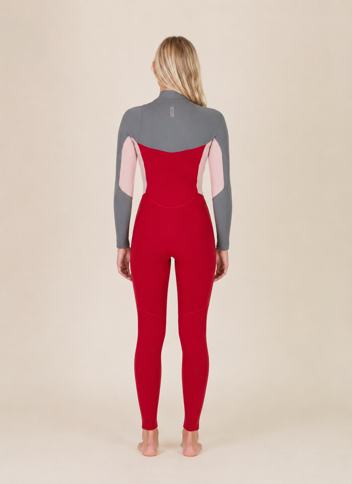 Youth 7 Seas 3/2 Chest Zip Full Wetsuit