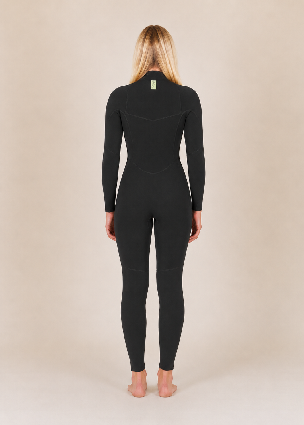 Youth 7 Seas 4/3 Chest Zip Full Wetsuit