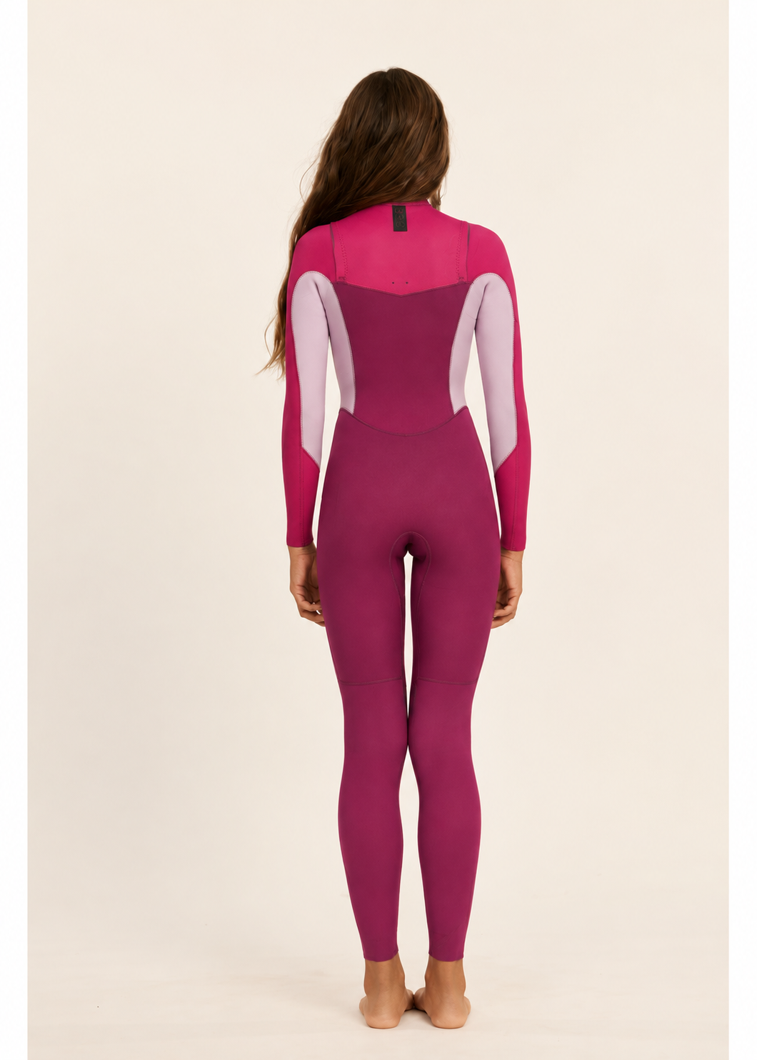 Youth 7 Seas 3/2 Chest Zip Full Wetsuit