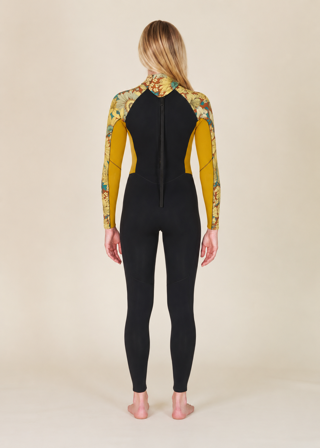 Youth Summer Seas 3/2 Back Zip Full Wetsuit