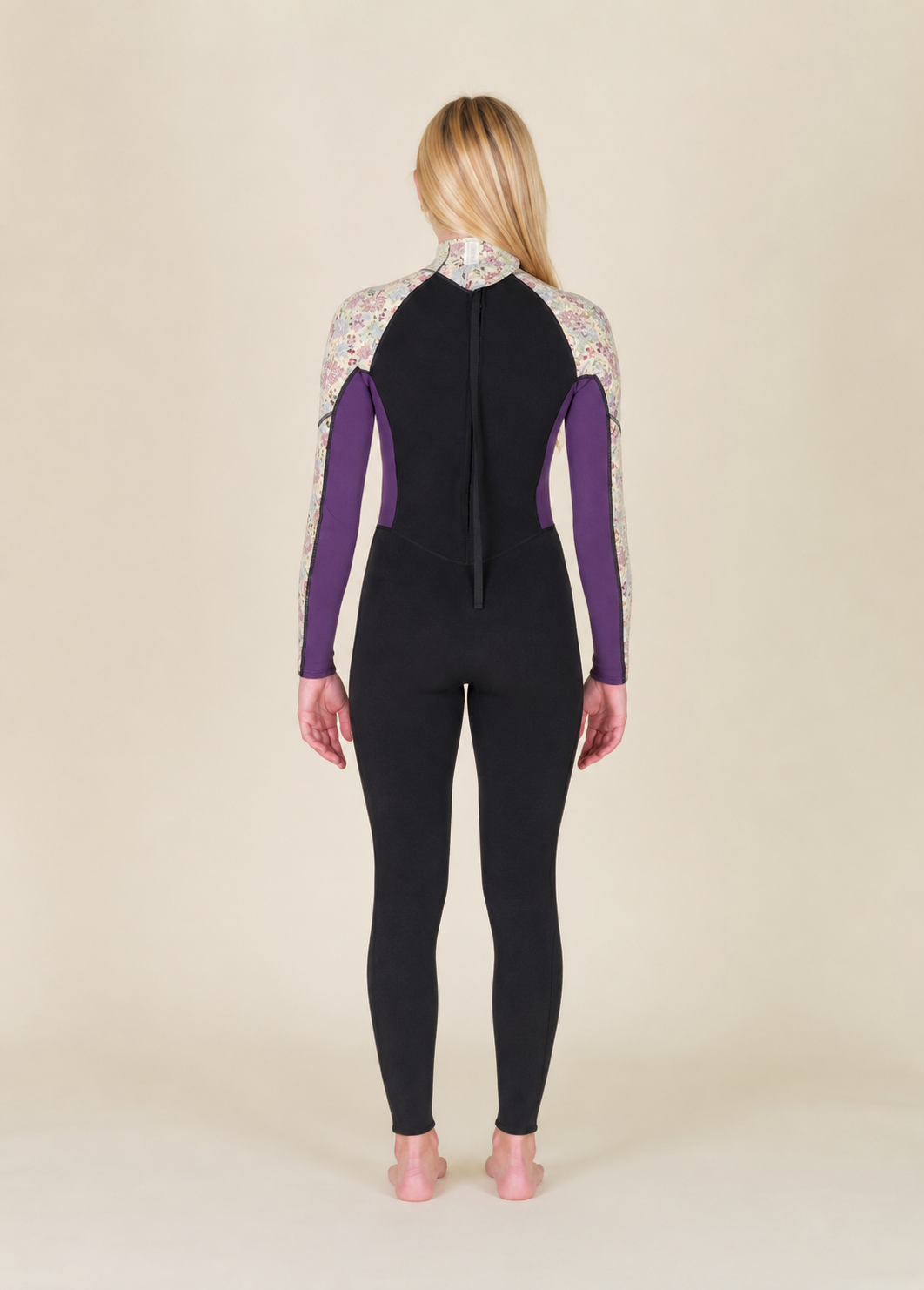 Youth Summer Seas 3/2 Back Zip Wetsuit