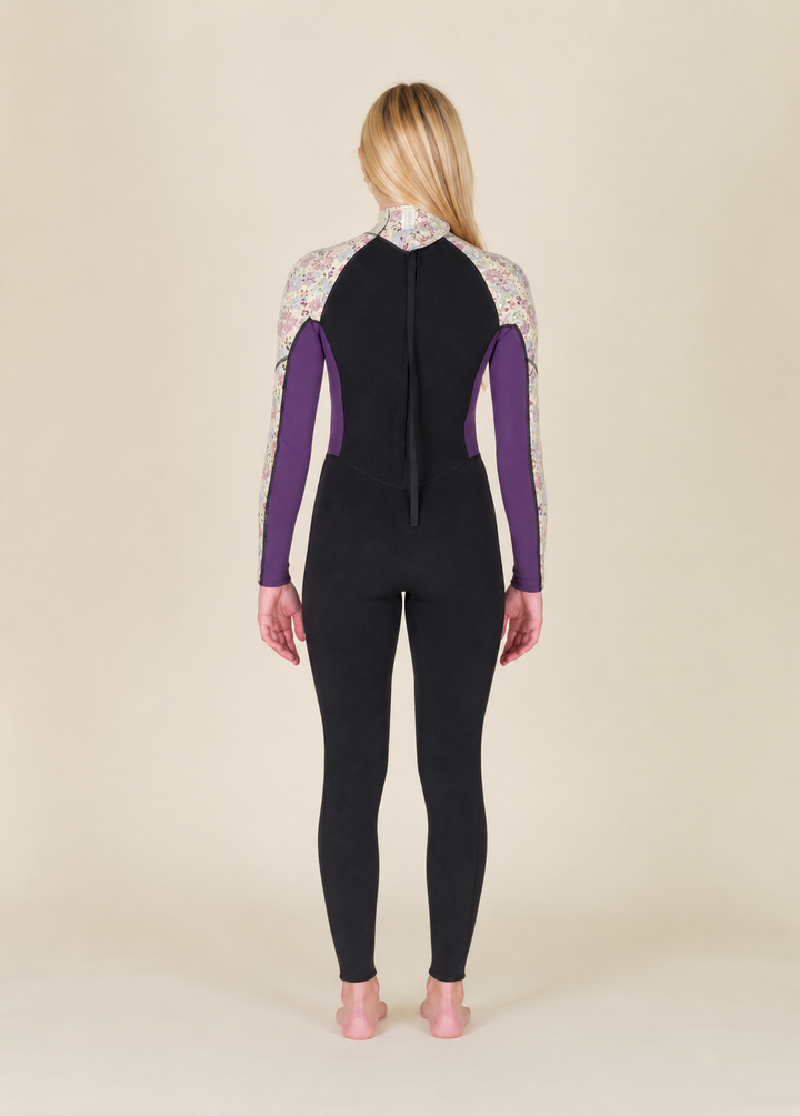 Youth Summer Seas 3/2 Back Zip Wetsuit