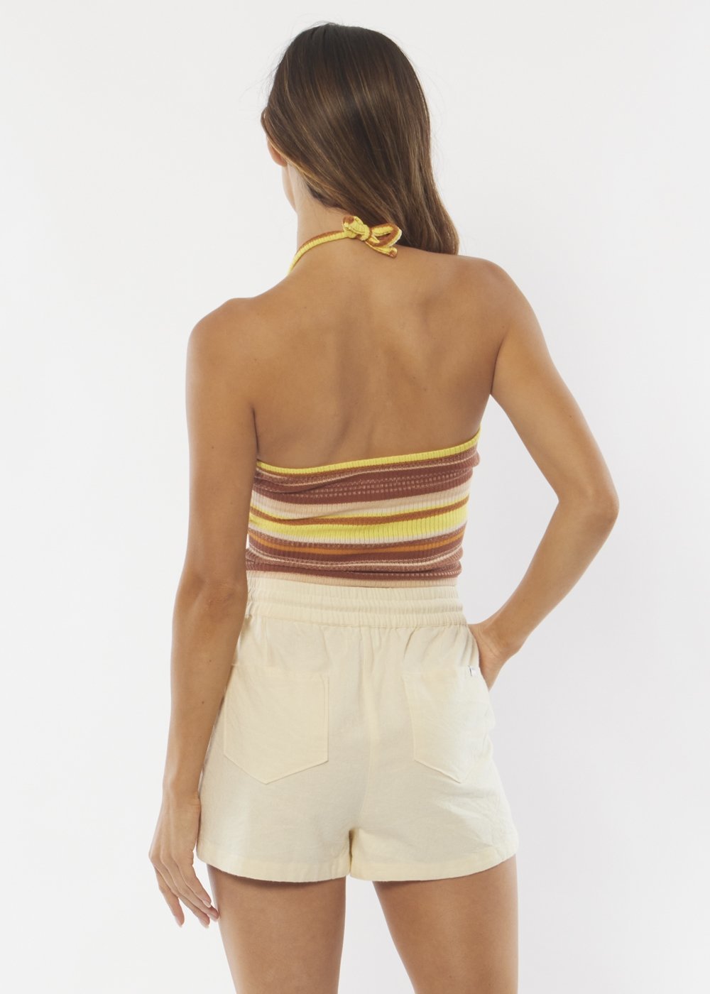 Anytime Knit Halter - Sisstrevolution