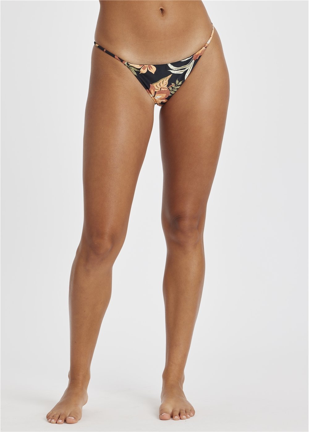 In The Tropics Skimpy Swim Bottom - Sisstrevolution