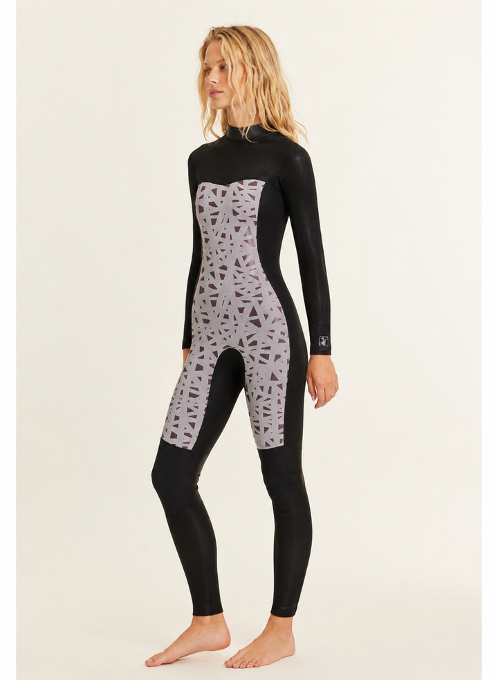 7 Seas 3/2 Back Zip Full Wetsuit