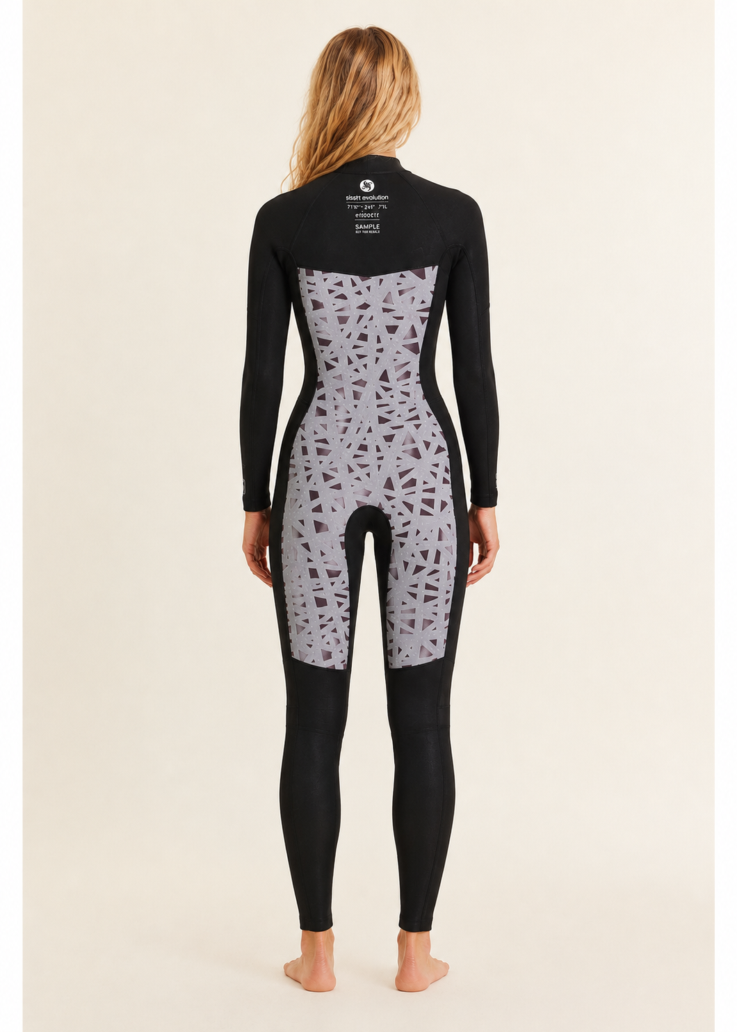 7 Seas 4/3 Chest Zip Full Wetsuit
