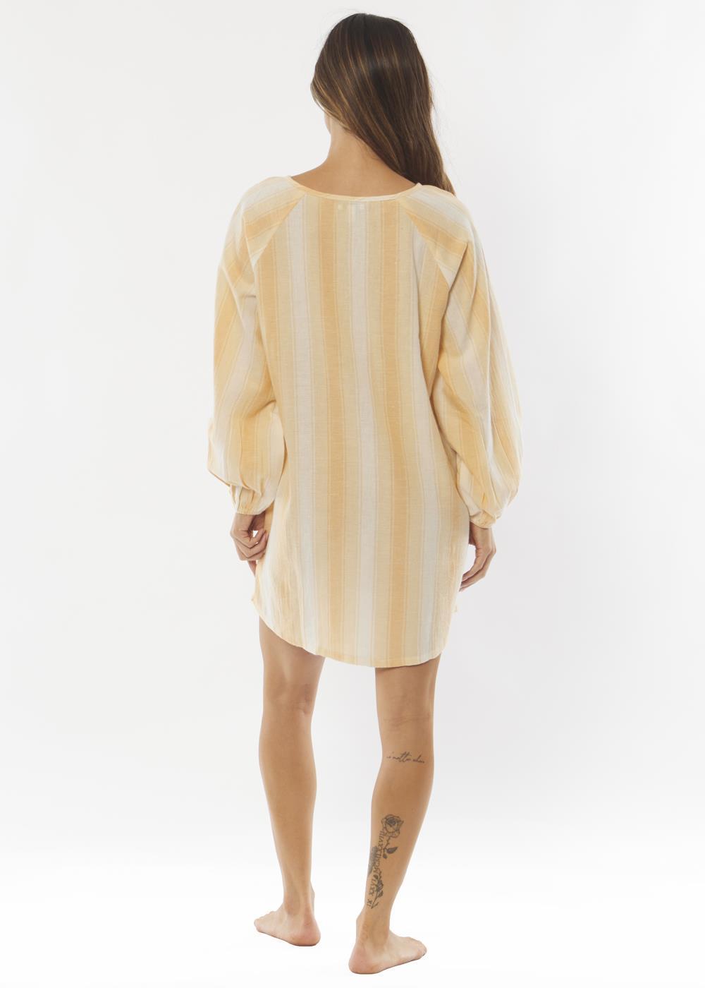 Just Friends Woven Ls Dress - Sisstrevolution