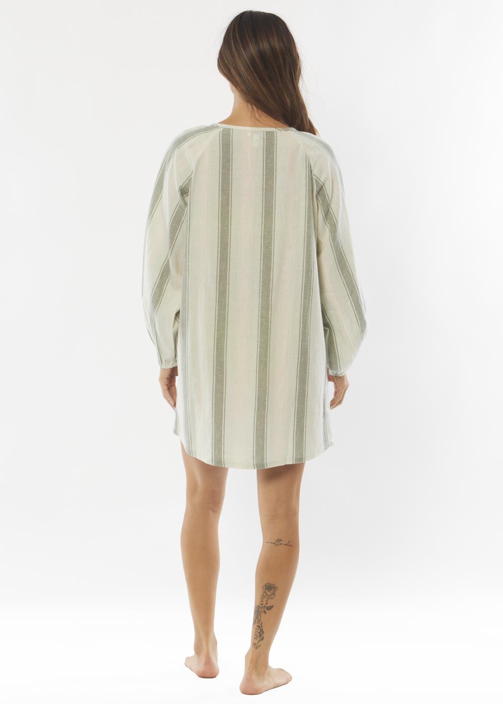 Just Friends Woven Ls Dress - Sisstrevolution