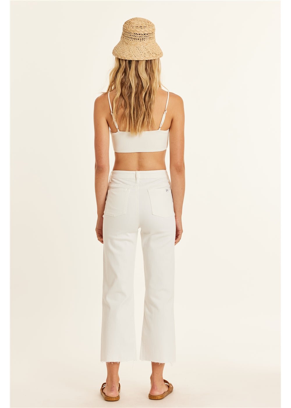 Kellyn Denim Woven Pant - Sisstrevolution