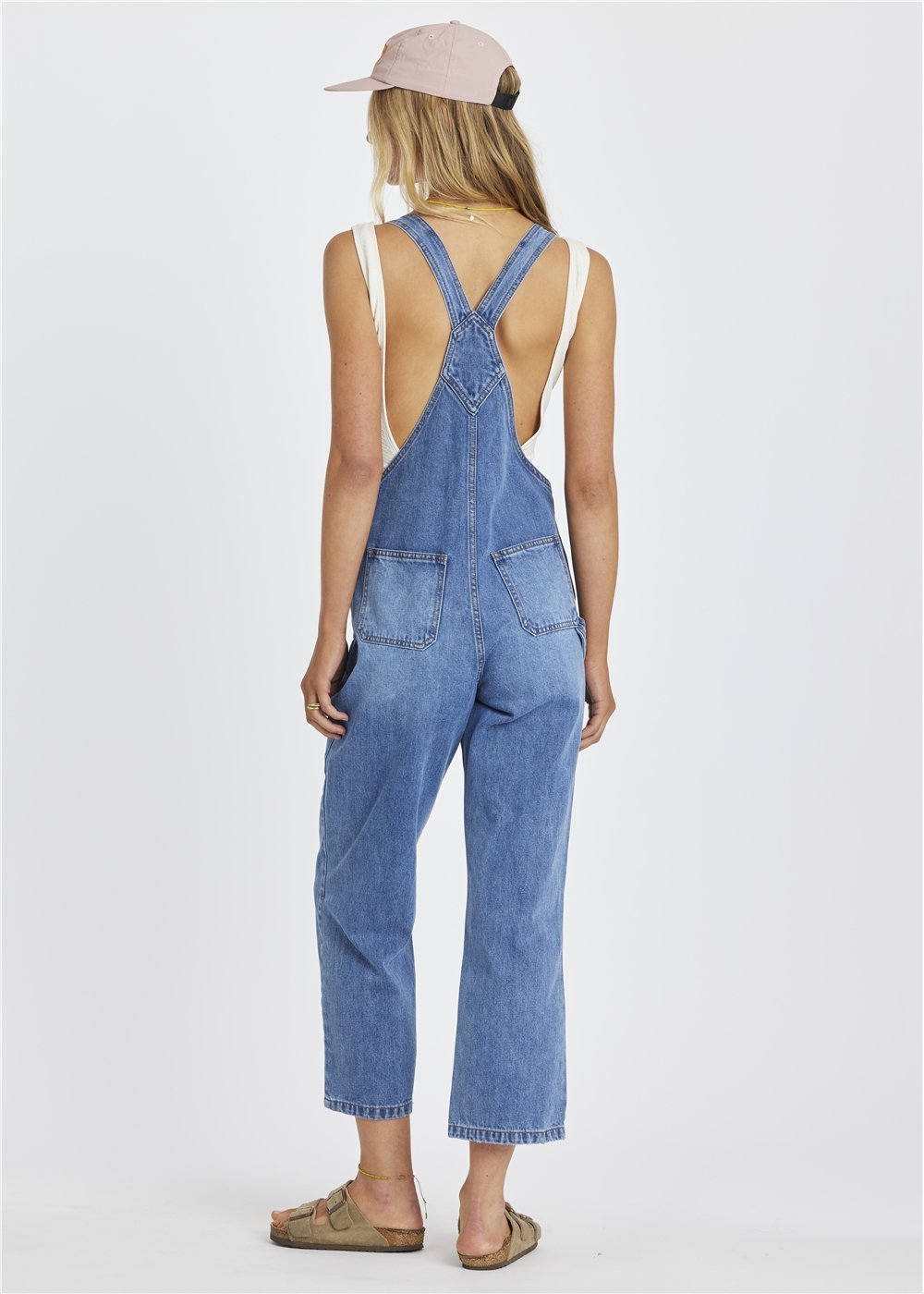 Kick Back Woven Overall - Sisstrevolution