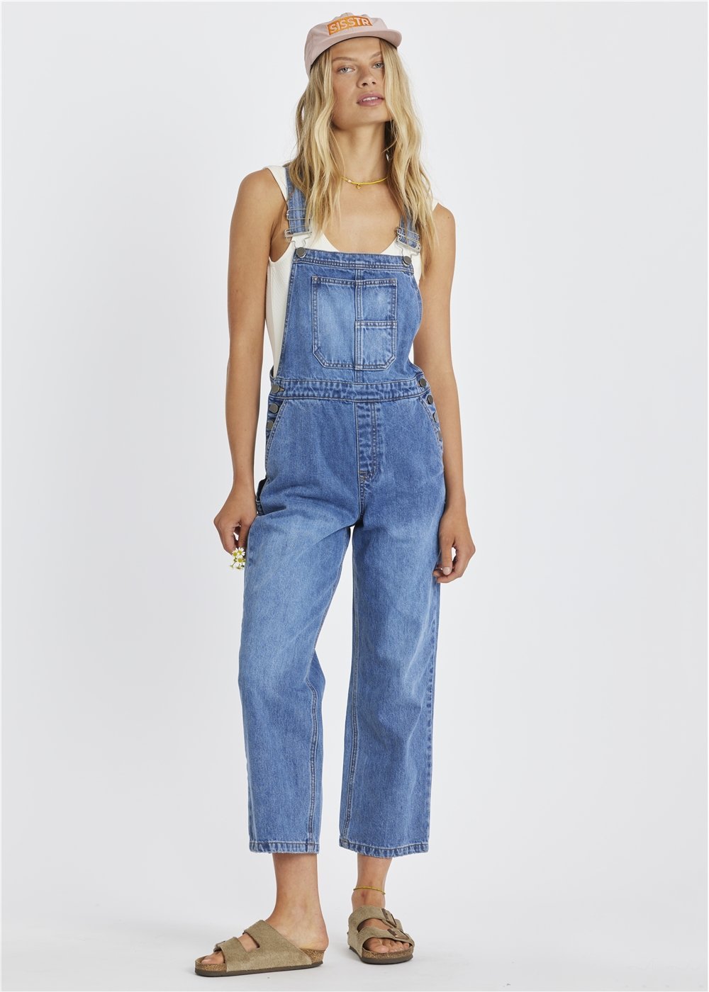 Kick Back Woven Overall - Sisstrevolution