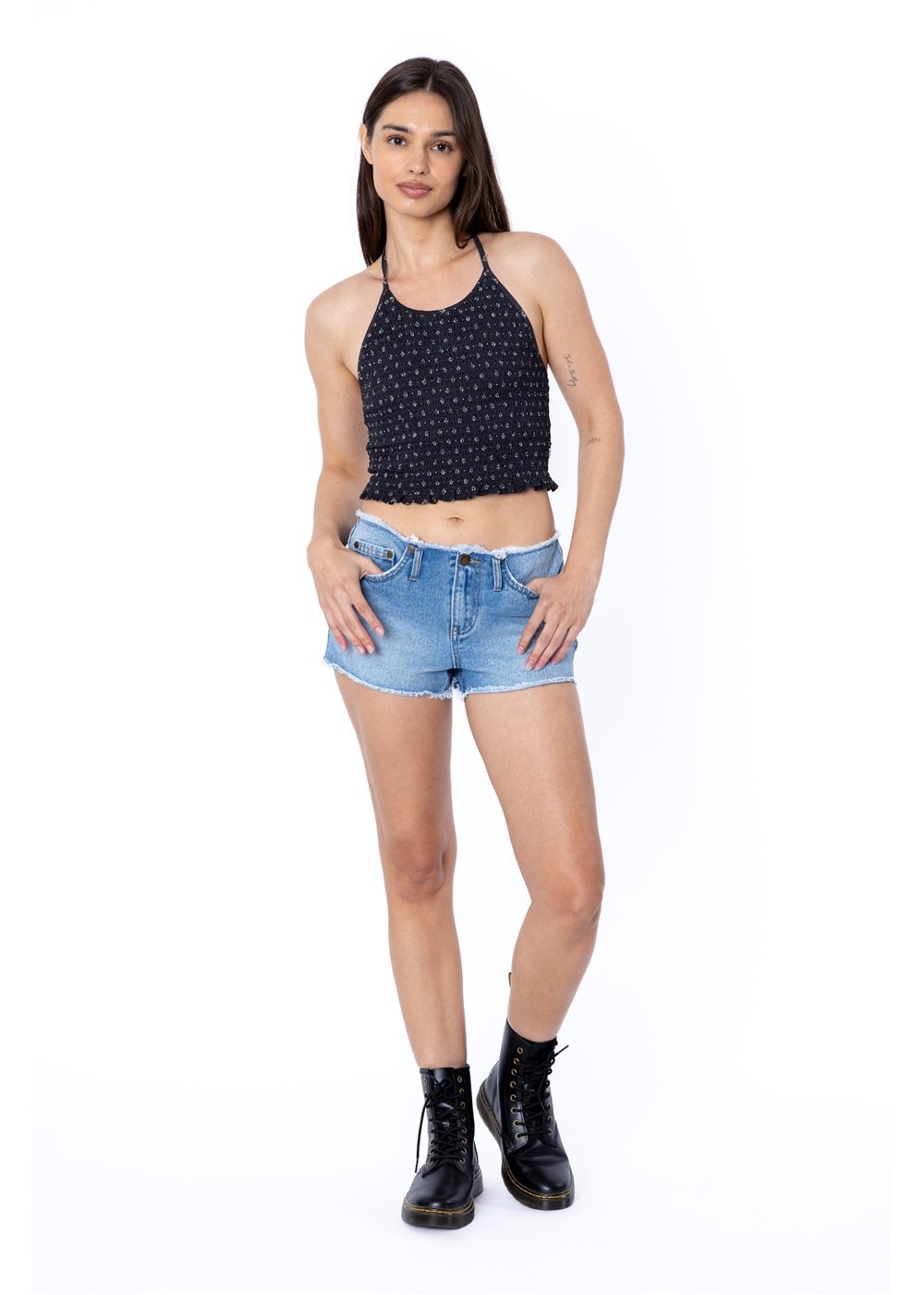 La Paz Knit Halter Top - Sisstrevolution