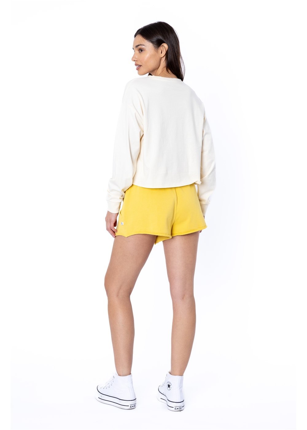 Lyon Street Knit Short - Sisstrevolution