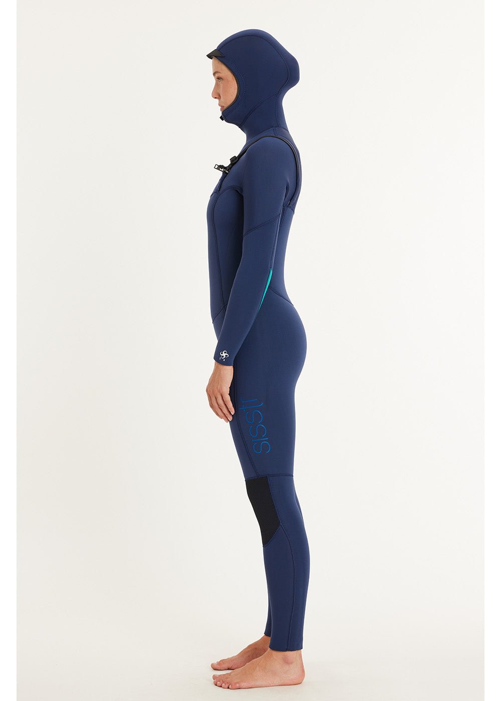 My Seas 5/4 Hooded Chest Zip Wetsuit - Sisstrevolution