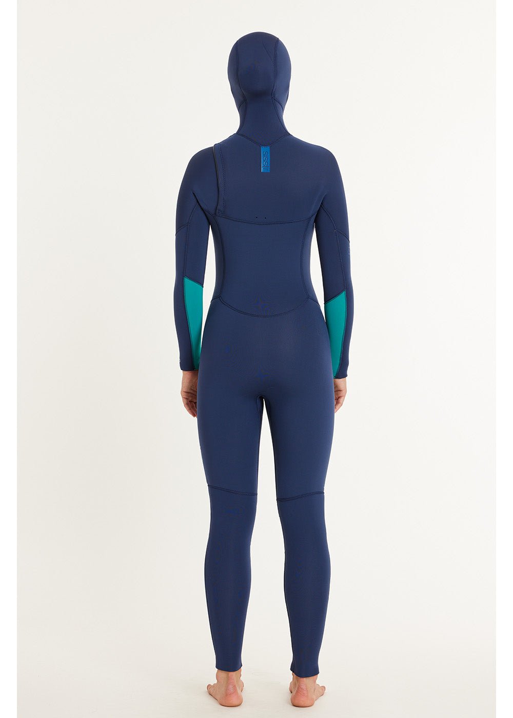 My Seas 5/4 Hooded Chest Zip Wetsuit - Sisstrevolution