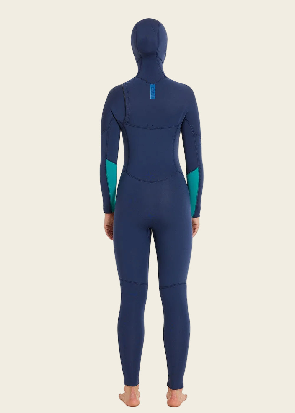 My Seas 5/4 Hooded Chest Zip Wetsuit - Sisstrevolution