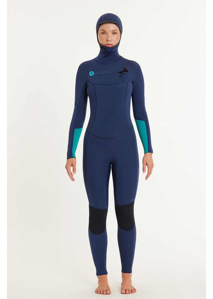 sea✖️me wetsuits my-seas-54-hooded-chest-zip-