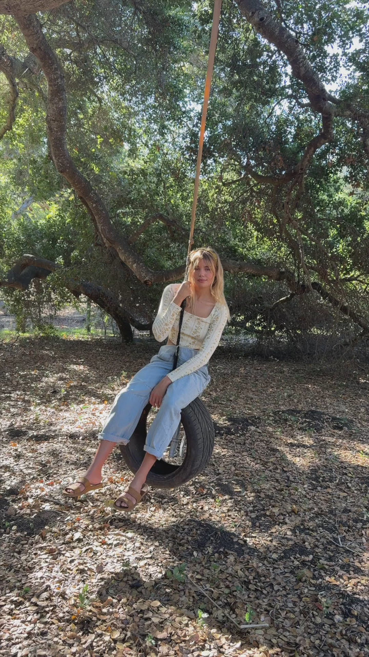 Charlotte Long Sleeve Knit Top