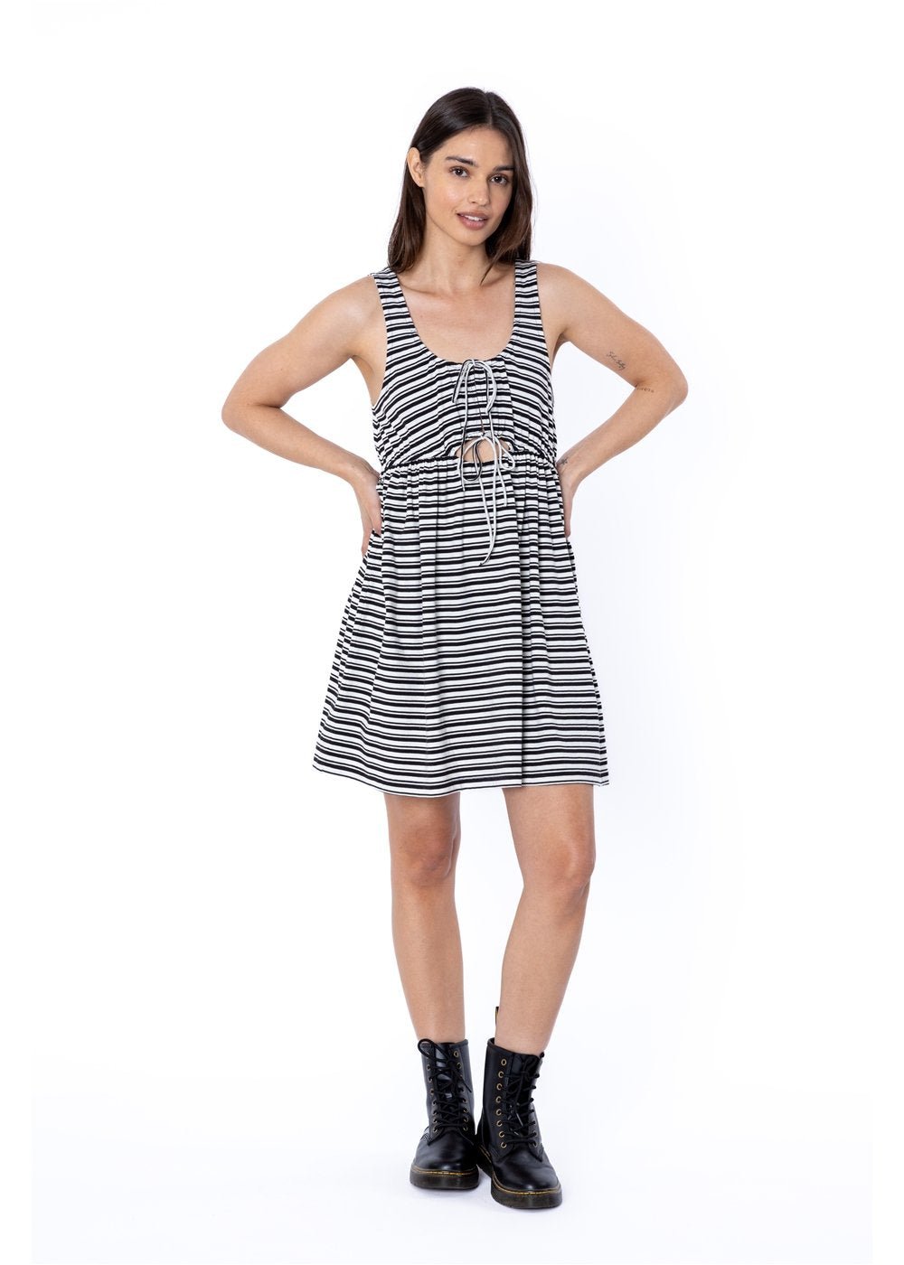 Rincon Point Knit Tank Dress - Sisstrevolution