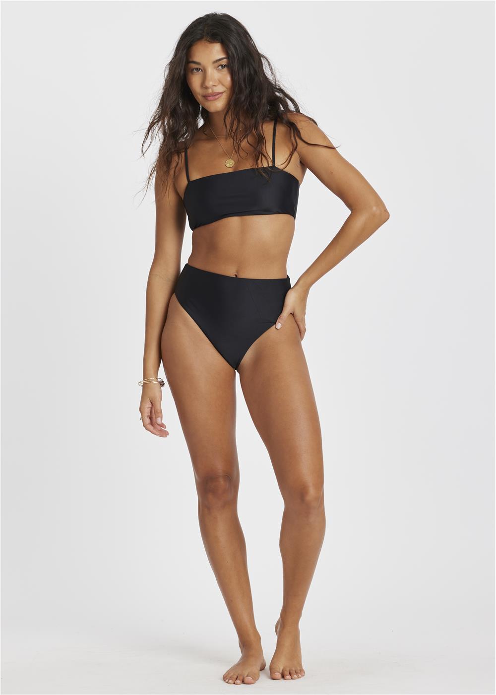 Seeker Solid Bandeau Swim Top - Sisstrevolution