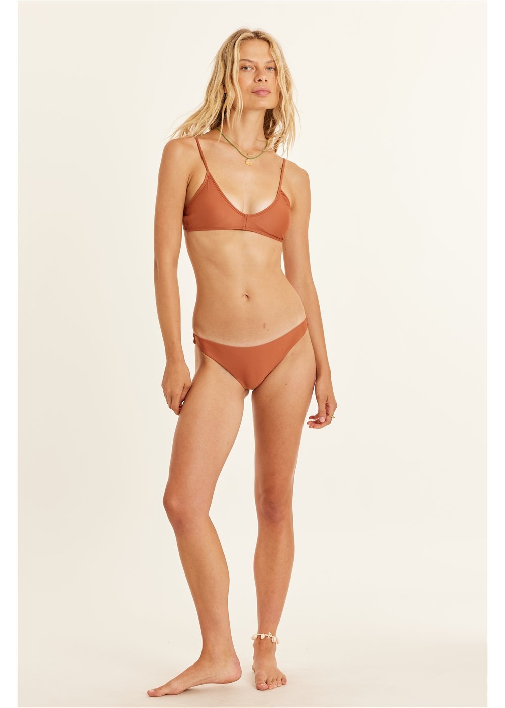 Seeker Solid Bralette Swim Top - Sisstrevolution