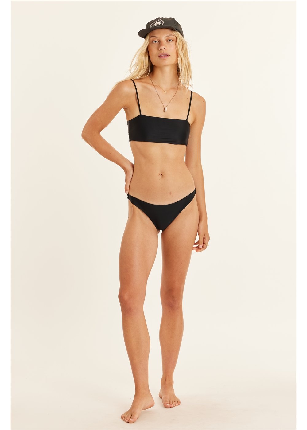 Seeker Solid Cheeky Swim Bottom - Sisstrevolution