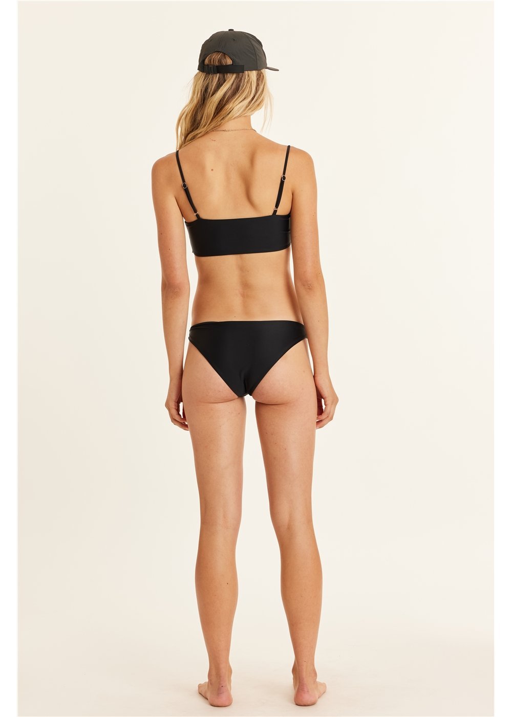 Seeker Solid Cheeky Swim Bottom - Sisstrevolution
