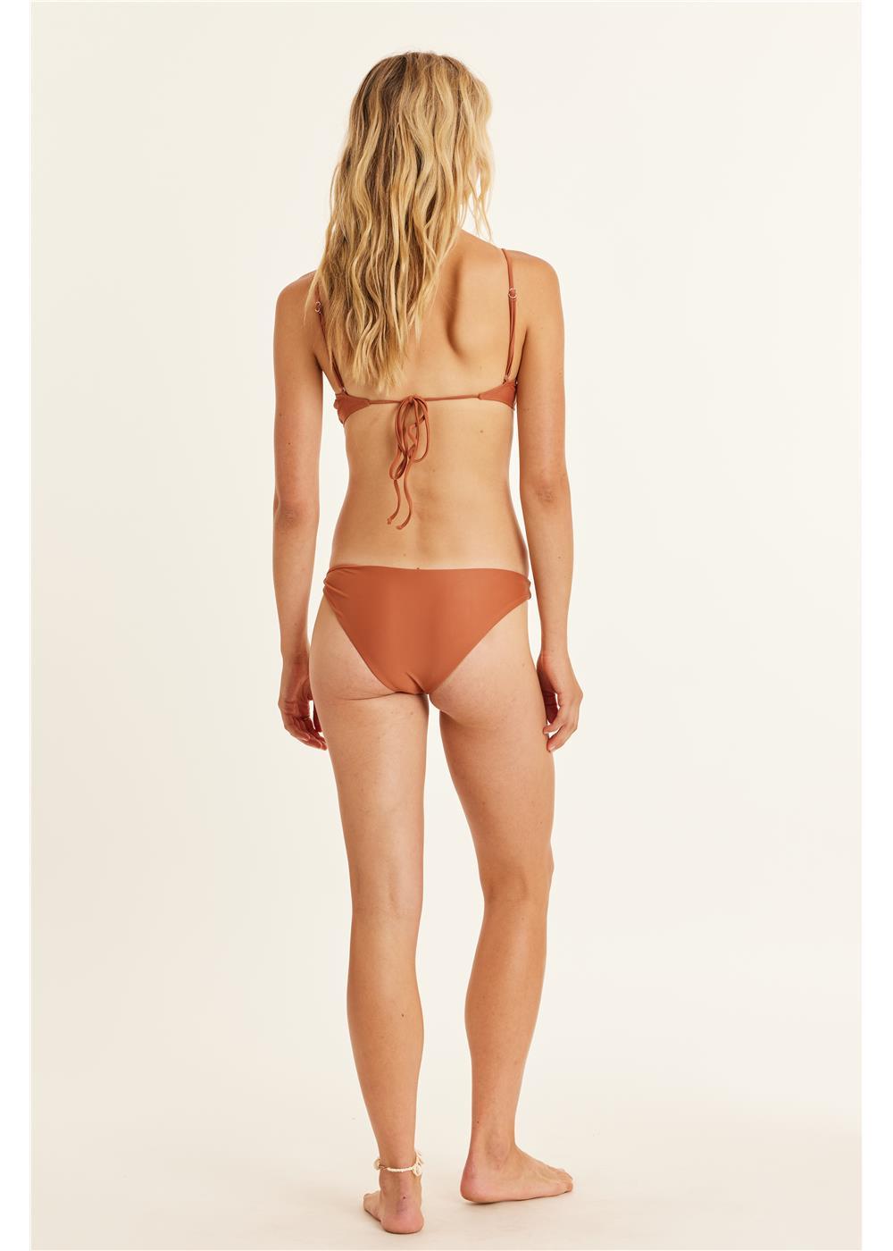 Seeker Solid Cheeky Swim Bottom - Sisstrevolution