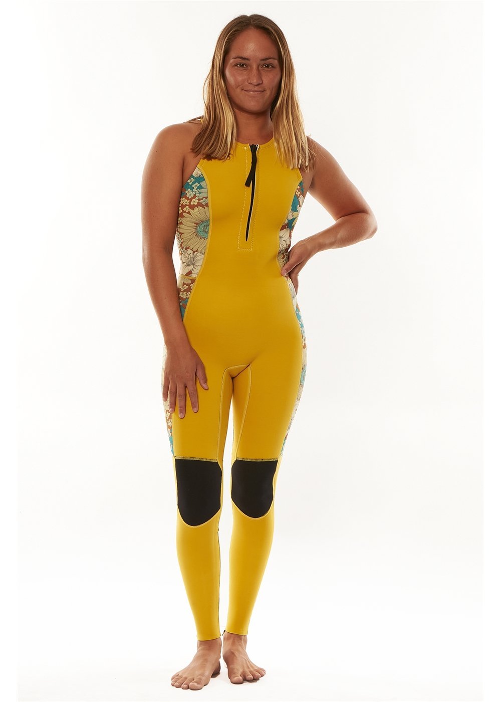 Seven Seas 2/2 Long Jane Spring Wetsuit - Sisstrevolution