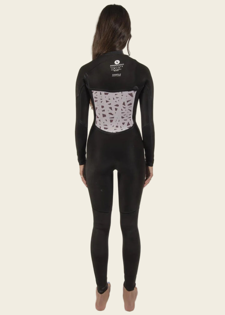 7 Seas 4/3 Back Zip Break Up Full Wetsuit